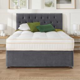 Aspire Olivier Divan with Mattress 4 Drawers - thumbnail 6
