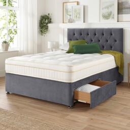 Aspire Olivier Divan with Mattress 4 Drawers - thumbnail 5