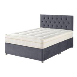 Aspire Olivier Divan with Mattress 4 Drawers - thumbnail 7