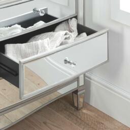 Birlea Elysee 6 Drawer Wide Chest - thumbnail 2