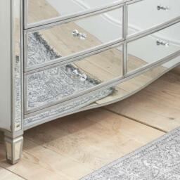 Birlea Elysee 6 Drawer Wide Chest - thumbnail 3