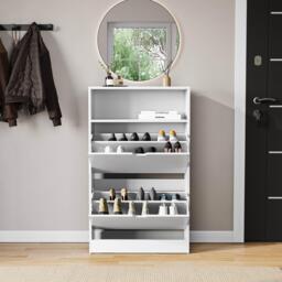 Lassic Vida Designs 2 Drawer Shoe Cabinet With Shelf - thumbnail 5