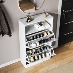 Lassic Vida Designs 2 Drawer Shoe Cabinet With Shelf - thumbnail 4
