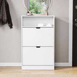 Lassic Vida Designs 2 Drawer Shoe Cabinet With Shelf - thumbnail 8