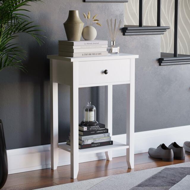 Lassic Vida Designs Windsor 1 Drawer Console Table - image 1