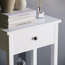 Lassic Vida Designs Windsor 1 Drawer Console Table - thumbnail 4