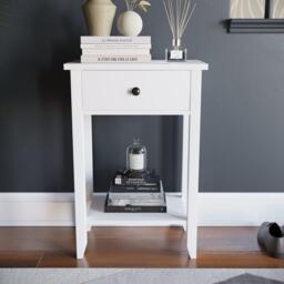 Lassic Vida Designs Windsor 1 Drawer Console Table - thumbnail 3