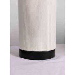 K Living Malta White Velvet with Dimpled T/L - thumbnail 4