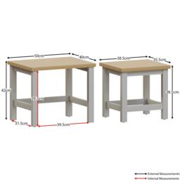 Lassic Vida Designs Arlington Nest Of Tables - thumbnail 2