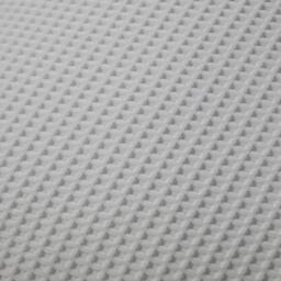Serene Home Lindly Waffle Weave Duvet Cover Set in Navy - thumbnail 3