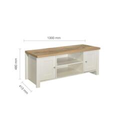 Birlea Highgate Large TV Unit - thumbnail 7