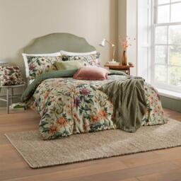 Wylder Wallflower Printed Botanical Duvet Set - thumbnail 1