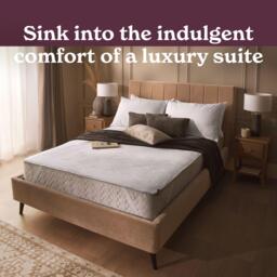 Sleepeezee Hotel Luxe Quilted Mattress Protector - thumbnail 2