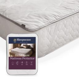 Sleepeezee Hotel Luxe Quilted Mattress Protector - thumbnail 1