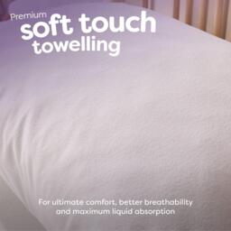 Slumberdown Rebound Pillows & Waterproof 2 Pack Protector - thumbnail 7