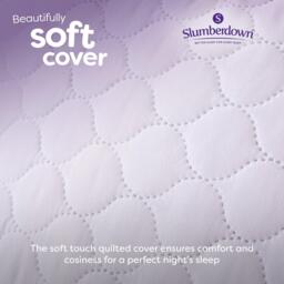 Slumberdown Rebound Pillows & Waterproof 2 Pack Protector - thumbnail 6