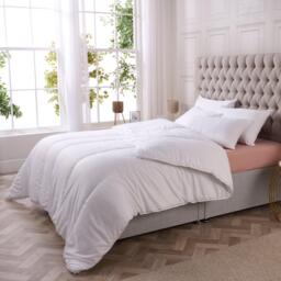 Downland 15 Tog Soft Touch Hollowfibre Duvet - thumbnail 4