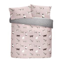 Fusion Cats Easy Care Duvet Cover Set - thumbnail 4