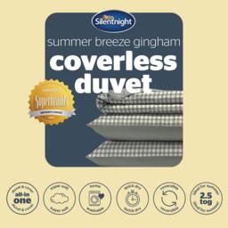 Silentnight Summer Breeze Seersucker Coverless Duvet 2.5 Tog - thumbnail 8