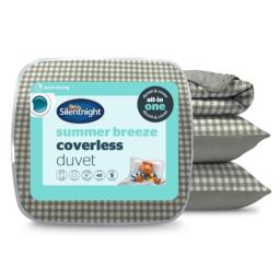 Silentnight Summer Breeze Seersucker Coverless Duvet 2.5 Tog - thumbnail 1