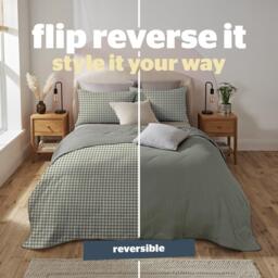 Silentnight Summer Breeze Seersucker Coverless Duvet 2.5 Tog - thumbnail 6