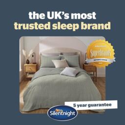 Silentnight Summer Breeze Seersucker Coverless Duvet 2.5 Tog - thumbnail 9