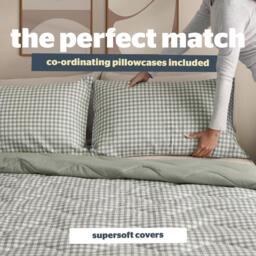 Silentnight Summer Breeze Seersucker Coverless Duvet 2.5 Tog - thumbnail 4