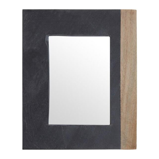 Fifty Five South Kata Small Slate and Mango Wood 4In X 6In Photo Fr - image 1
