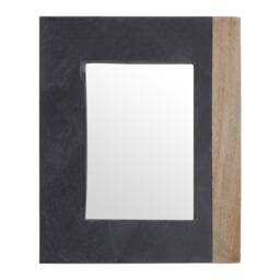 Fifty Five South Kata Small Slate and Mango Wood 4In X 6In Photo Fr