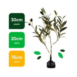 Streetwize Olive Tree Solar Lights - thumbnail 3