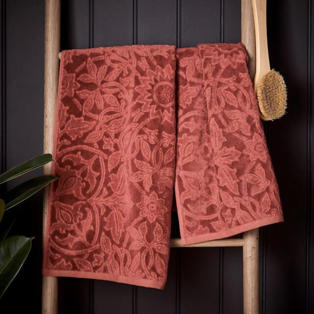Morris and Co St James Cotton Towels