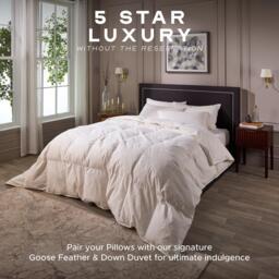 Snuggledown Goose Feather & Down Pillow - thumbnail 7