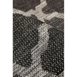 Homemaker Trellis Gel Flatweave Rug Black - thumbnail 3