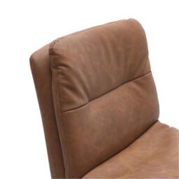 Kabinet UK 2Pcs Modern Faux Leather Breakfast Bar Stool - thumbnail 6