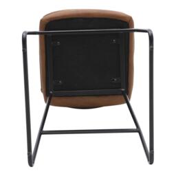 Kabinet UK 2Pcs Modern Faux Leather Breakfast Bar Stool - thumbnail 5