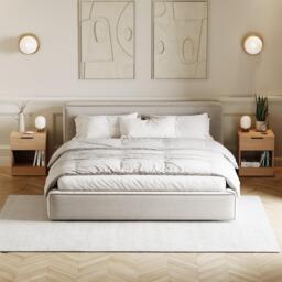 Lassic Trega 1 Drawer Bedside Chest - thumbnail 8