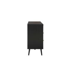 Birlea Croxley 7 Drawer Rattan Chest - thumbnail 7