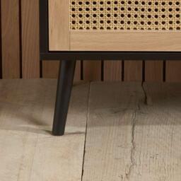 Birlea Croxley 7 Drawer Rattan Chest - thumbnail 4