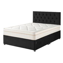 Aspire Olivier Divan and Ortho Mattress 2 Drawers - thumbnail 7