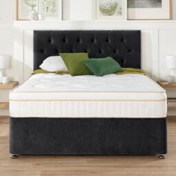 Aspire Olivier Divan and Ortho Mattress 2 Drawers - thumbnail 6