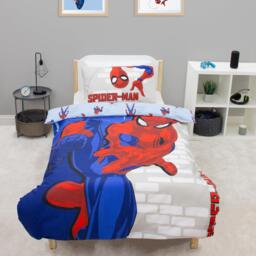 Spiderman Spider-Man Adventure Glow In The Dark Single Duvet - thumbnail 6