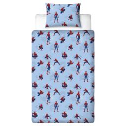 Spiderman Spider-Man Adventure Glow In The Dark Single Duvet - thumbnail 3