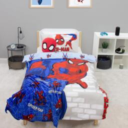 Spiderman Spider-Man Adventure Glow In The Dark Single Duvet - thumbnail 5