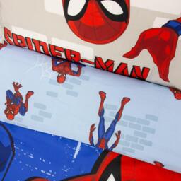 Spiderman Spider-Man Adventure Glow In The Dark Single Duvet - thumbnail 8
