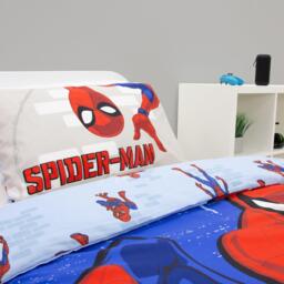 Spiderman Spider-Man Adventure Glow In The Dark Single Duvet - thumbnail 7