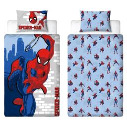 Spiderman Spider-Man Adventure Glow In The Dark Single Duvet - thumbnail 4