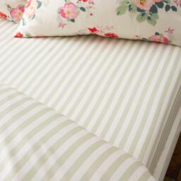 Cath Kidston Stripe Fitted Sheet