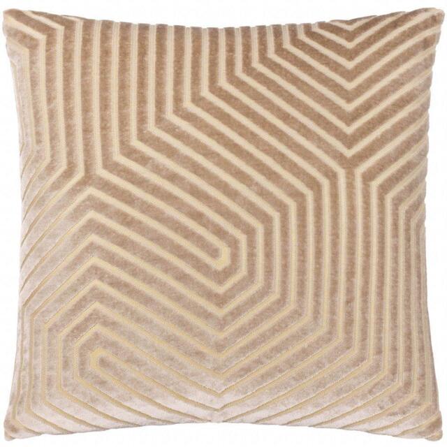 Paoletti Evoke Cut Velvet Fibre Filled Cushion - image 1
