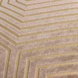 Paoletti Evoke Cut Velvet Fibre Filled Cushion - thumbnail 4