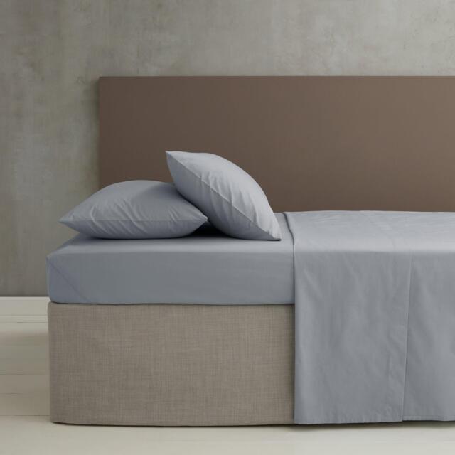 Catherine Lansfield Easy Iron Percale Combed Flat Sheet - image 1